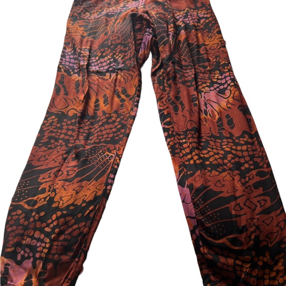 Vintage 1970’s Miami Batik African Rayon Pants Set - Picture 3 of 6